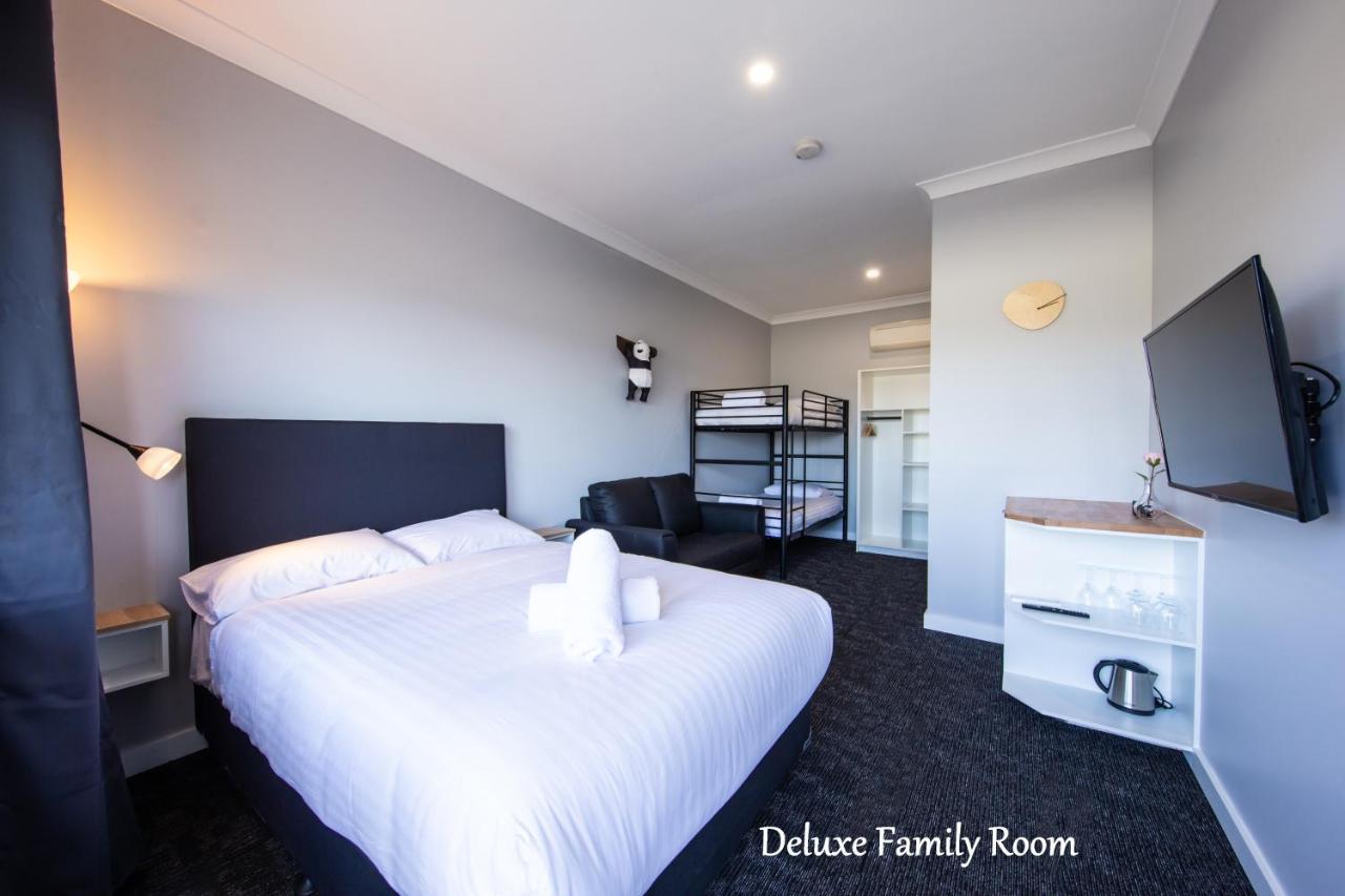 Vikas Motel Jindabyne Luaran gambar